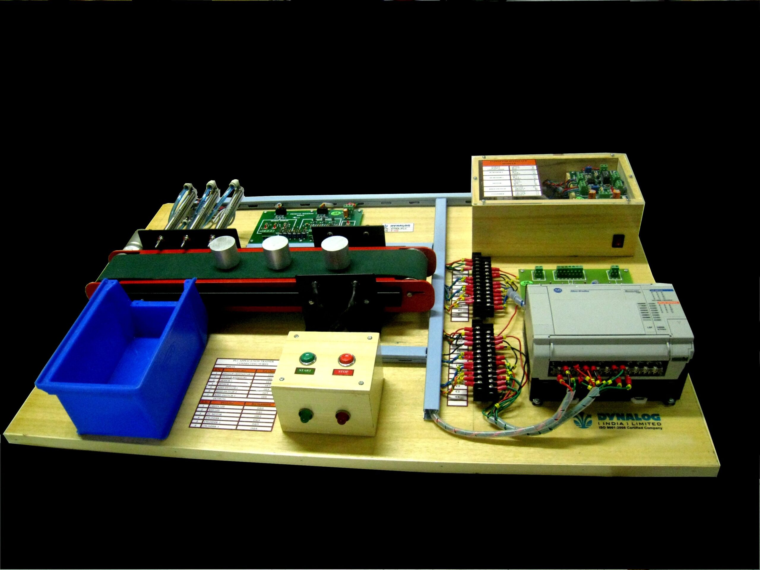 DYNA-PLC APPLICATION TRAINER