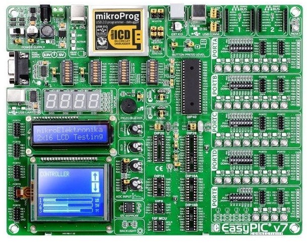Mikroe Easy PIC